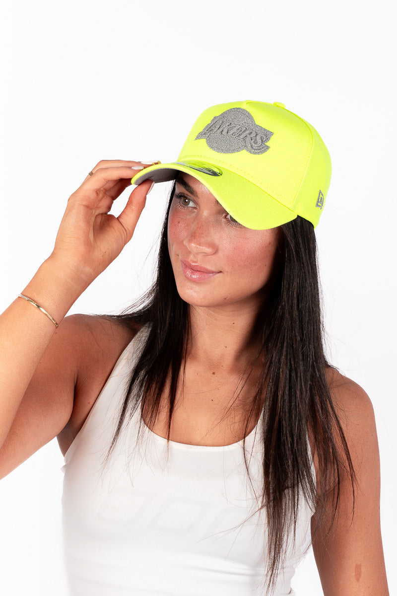LA Lakers 9Forty A-Frame 'Hi-Viz' Snapback