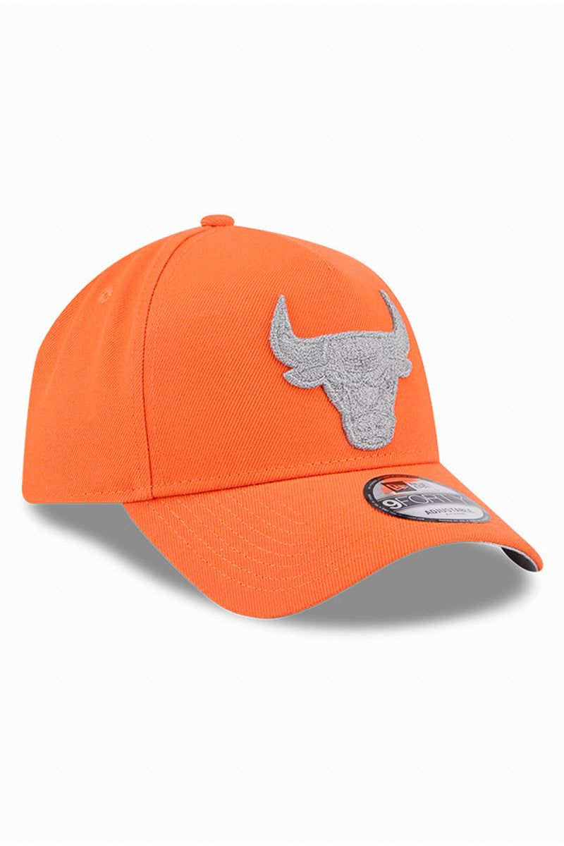 9Forty Chicago Bulls 'Hi-Viz' A-Frame Snapback
