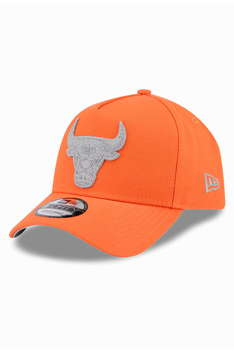 9Forty Chicago Bulls 'Hi-Viz' A-Frame Snapback