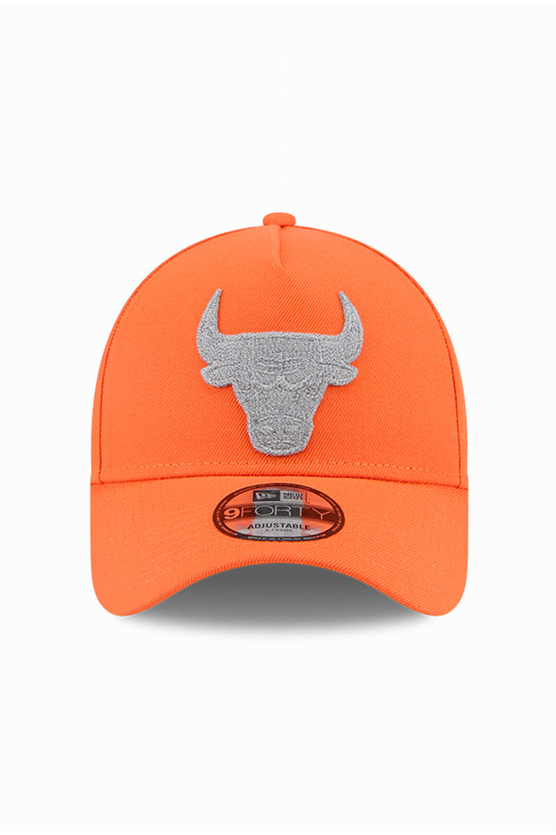 9Forty Chicago Bulls 'Hi-Viz' A-Frame Snapback