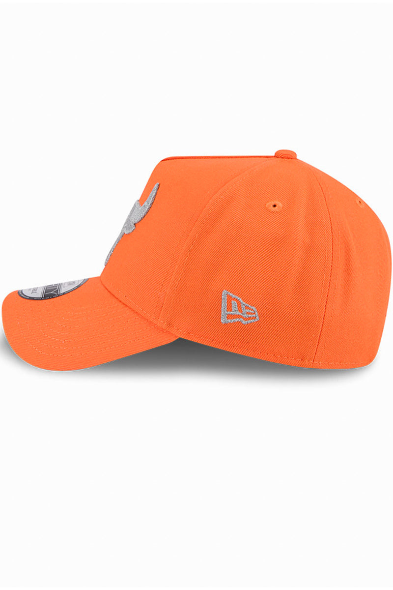 9Forty Chicago Bulls 'Hi-Viz' A-Frame Snapback