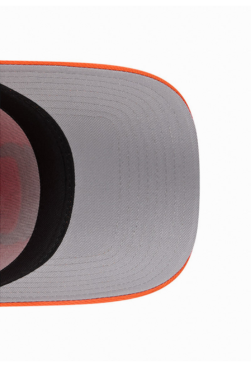 9Forty Chicago Bulls 'Hi-Viz' A-Frame Snapback