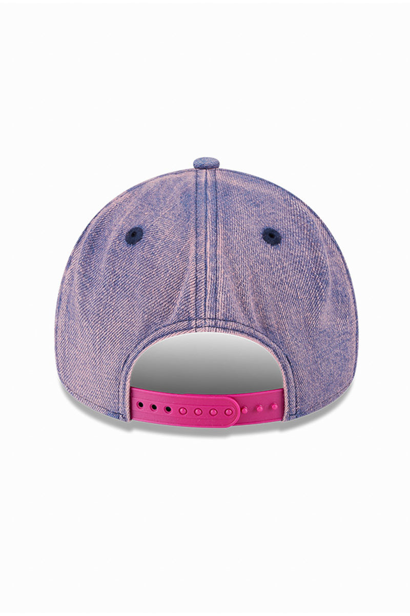 Chicago Bulls 9Forty Pink Acid Denim A-Frame Snapback
