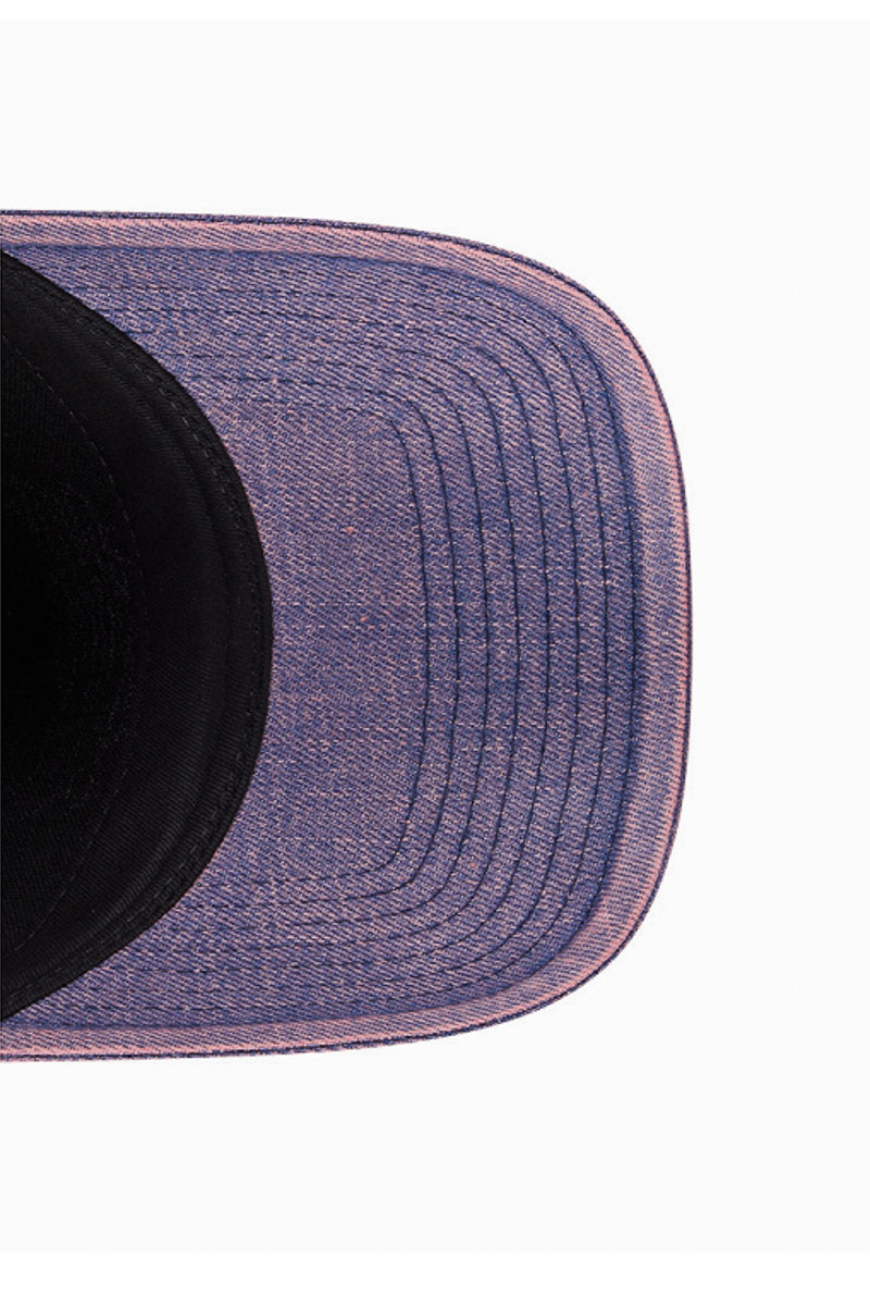 Chicago Bulls 9Forty Pink Acid Denim A-Frame Snapback