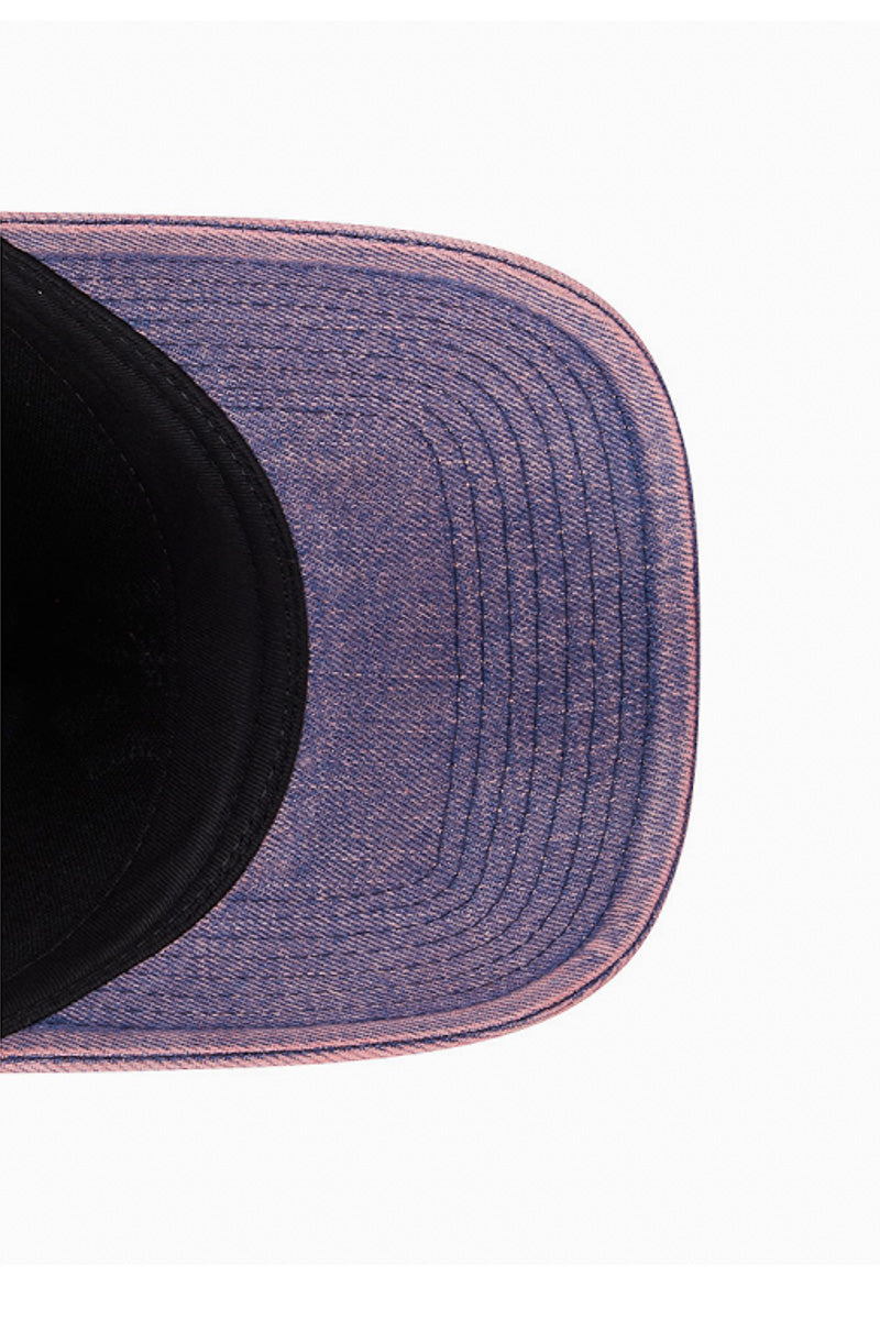 New York Yankees 9Forty Pink Acid Denim A-Frame Snapback