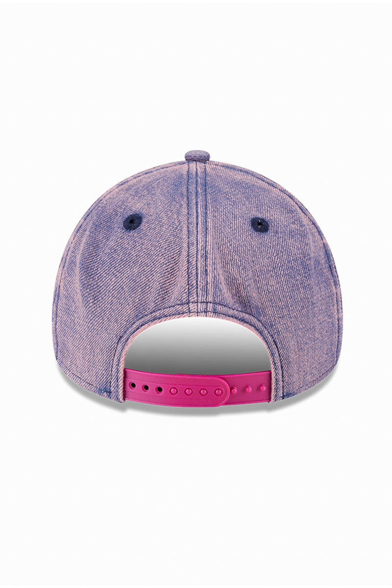 Las Vegas Raiders 9Forty Pink Acid Denim A-Frame Snapback