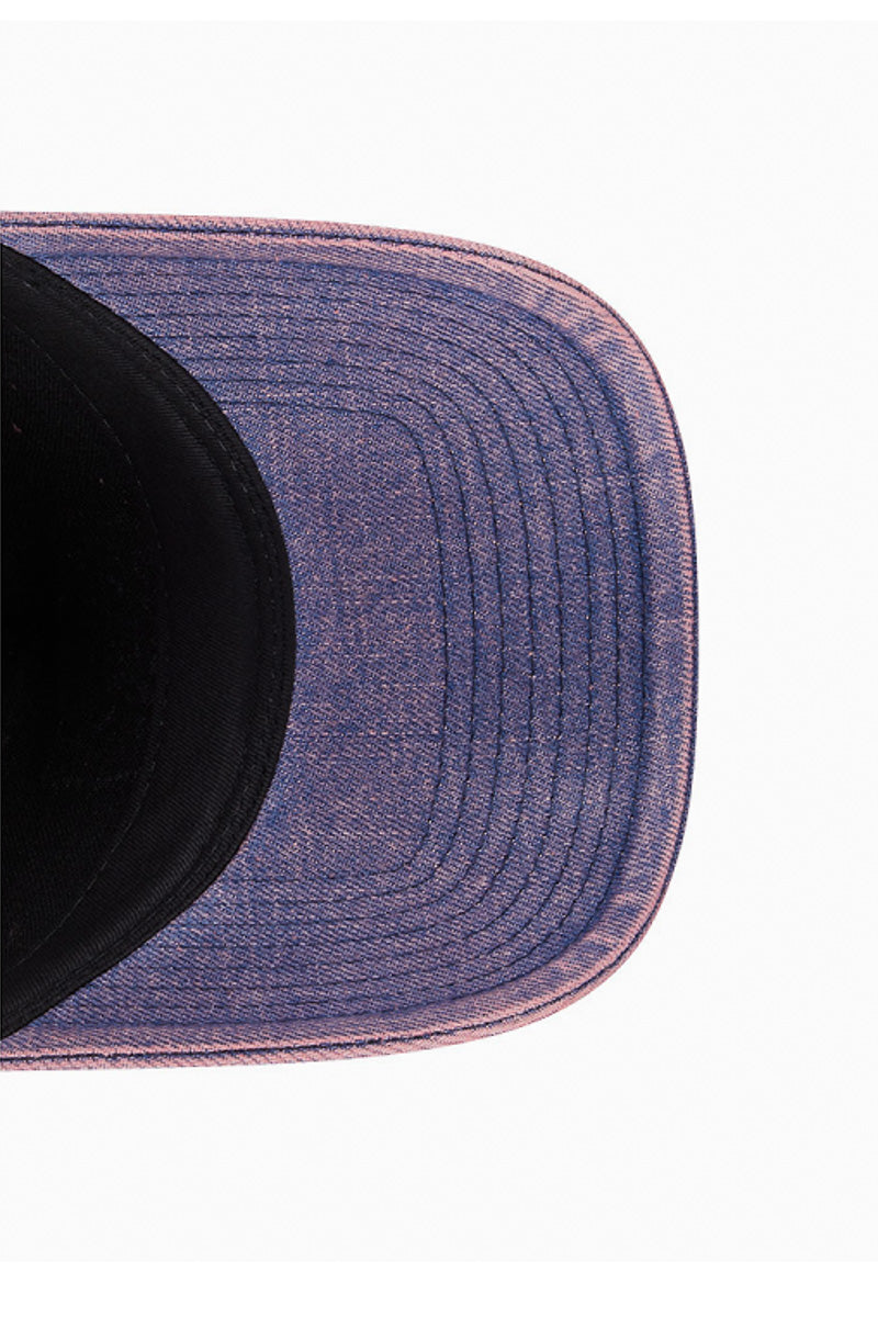 Las Vegas Raiders 9Forty Pink Acid Denim A-Frame Snapback