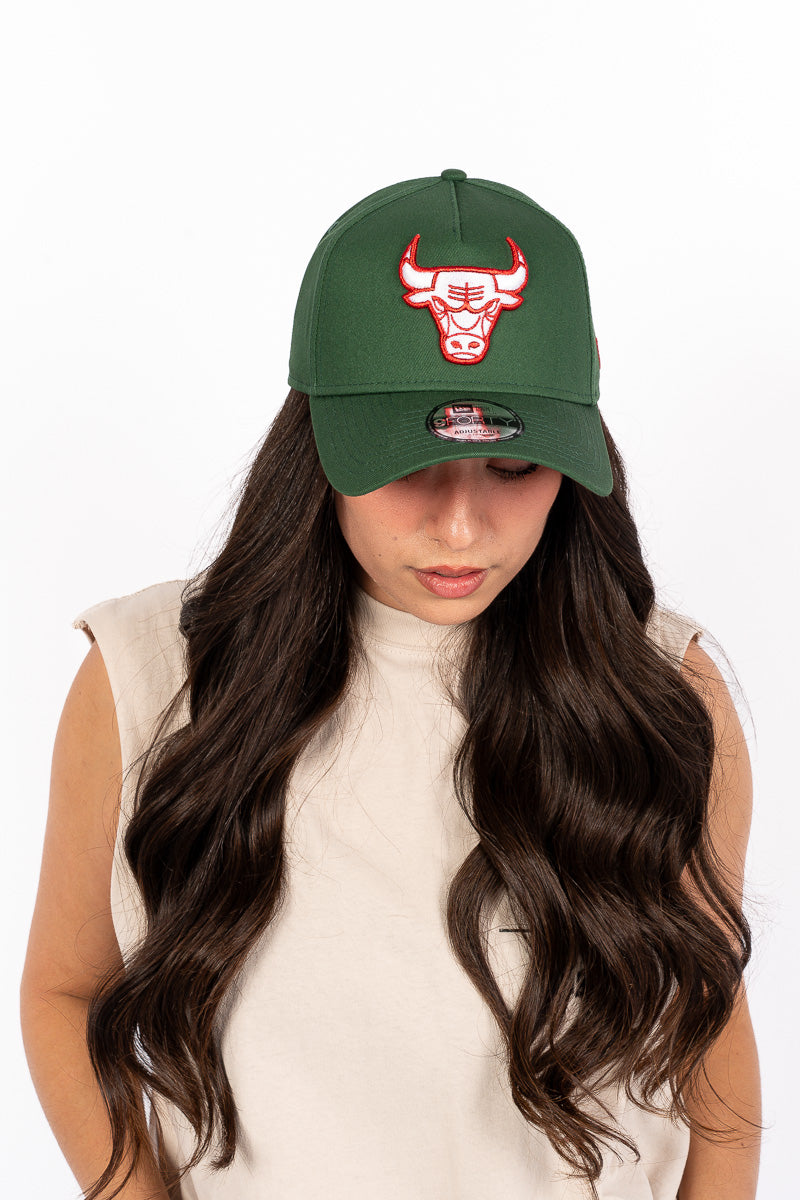 9Forty Chicago Bulls Christmas Snapback Womens