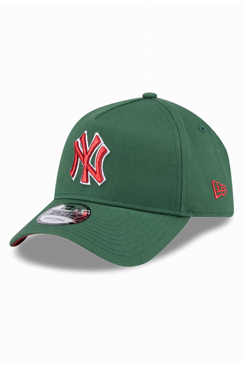NY Yankees 9Forty Cilantro A-Frame Snapback