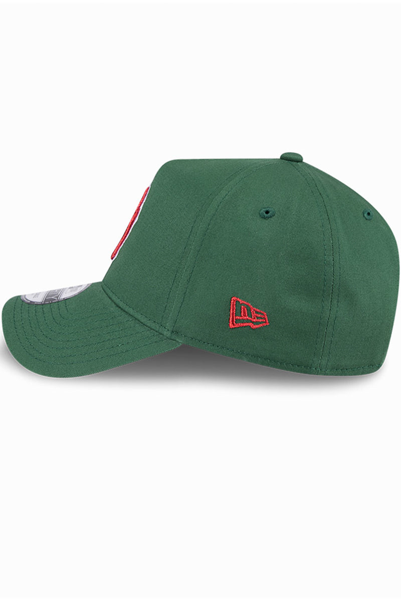 NY Yankees 9Forty Cilantro A-Frame Snapback