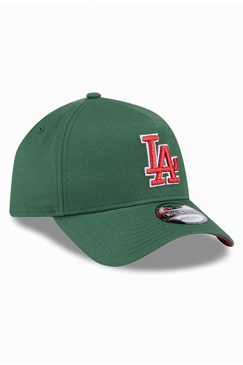 LA Dodgers 9Forty Cilantro A-Frame Snapback