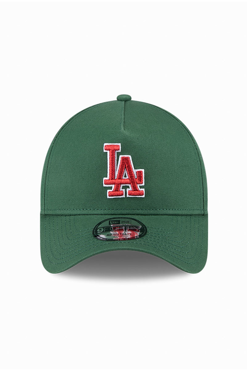 LA Dodgers 9Forty Cilantro A-Frame Snapback