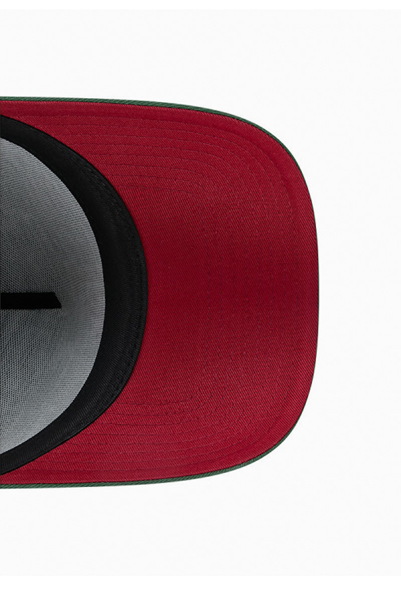 LA Dodgers 9Forty Cilantro A-Frame Snapback