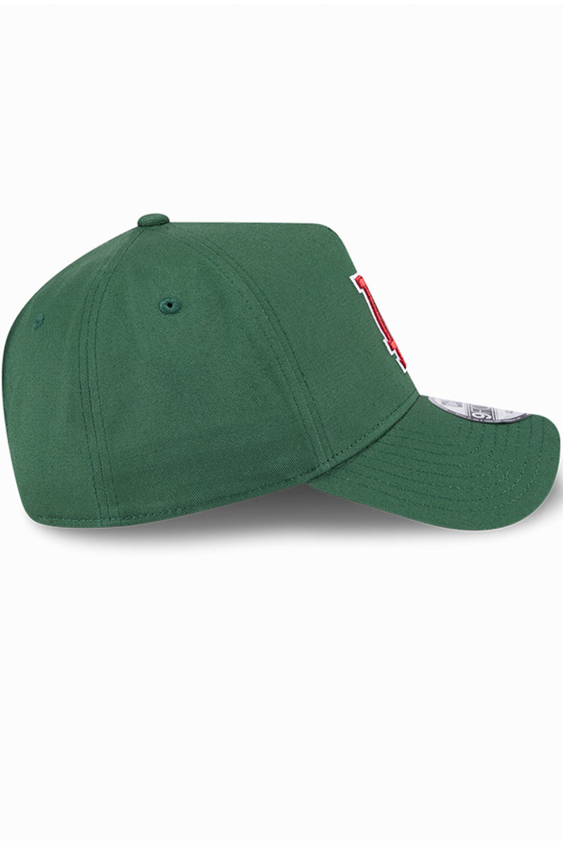 LA Dodgers 9Forty Cilantro A-Frame Snapback