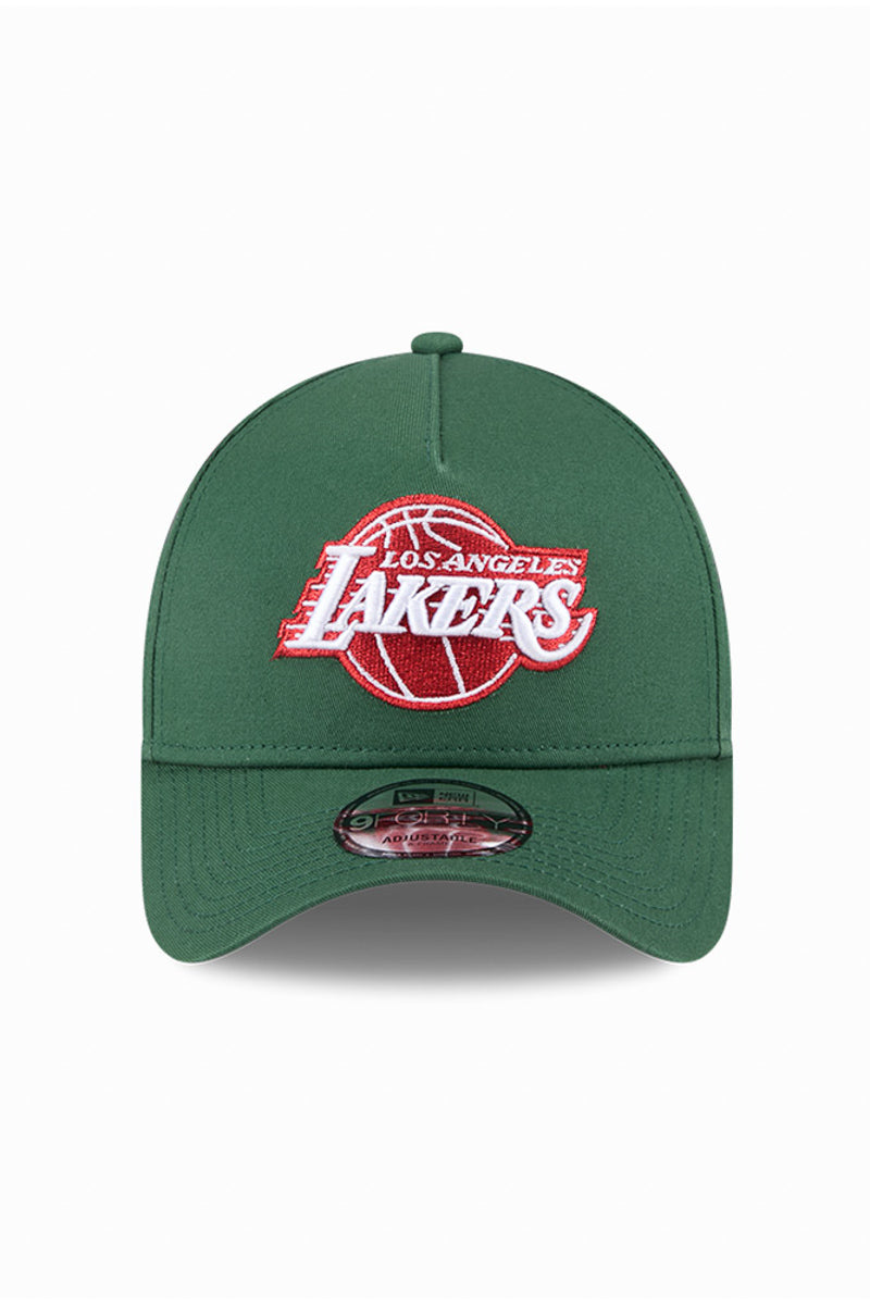 9Forty Lakers Christmas Snapback Womens