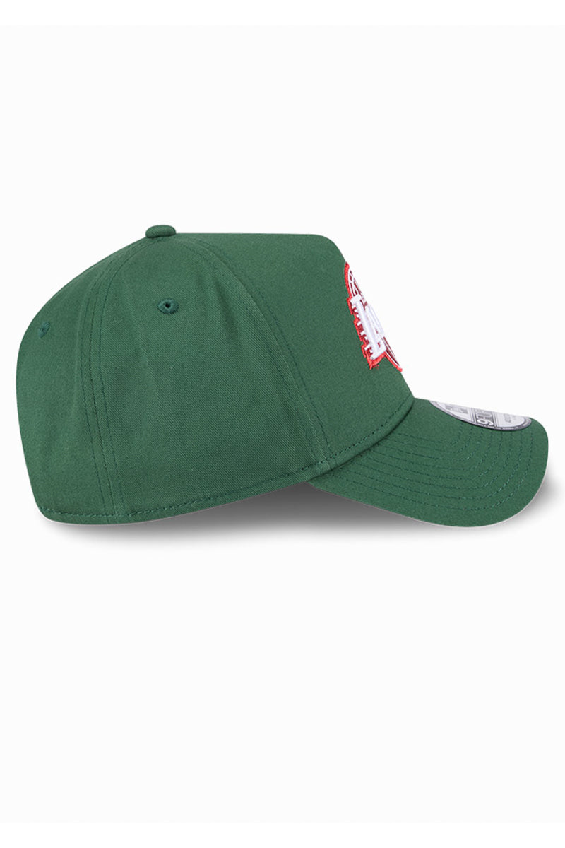 9Forty Lakers Christmas Snapback Womens