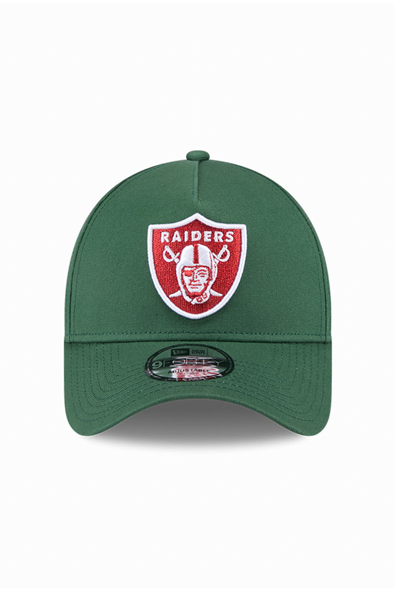 9Forty Raiders Christmas Snapback Womens