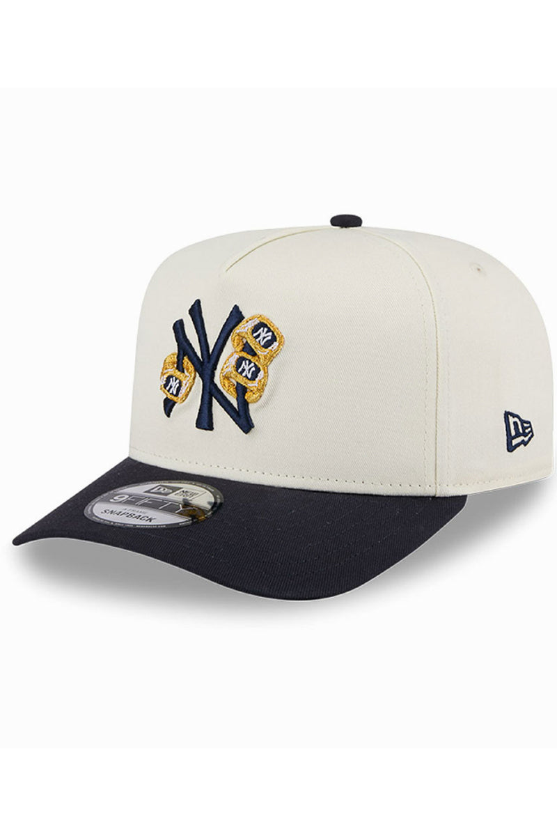 New York Yankees 9Fifty 3-Time A-Frame Snapback