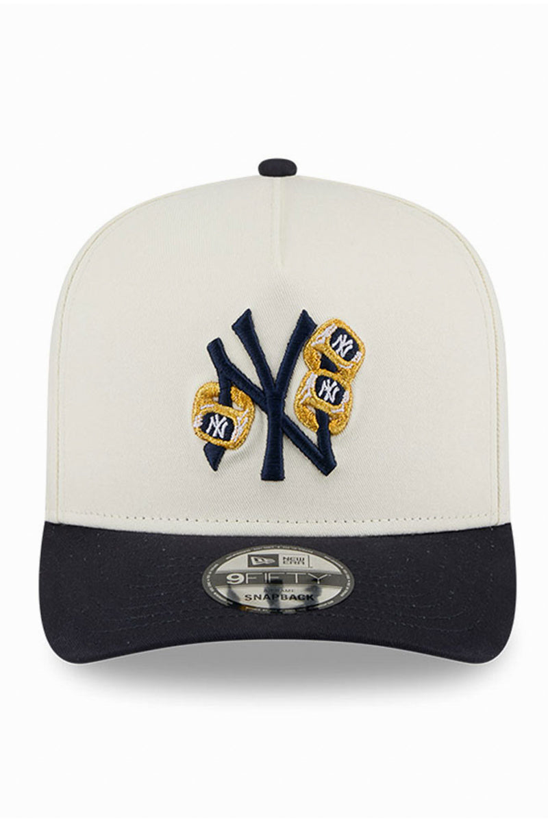 New York Yankees 9Fifty 3-Time A-Frame Snapback