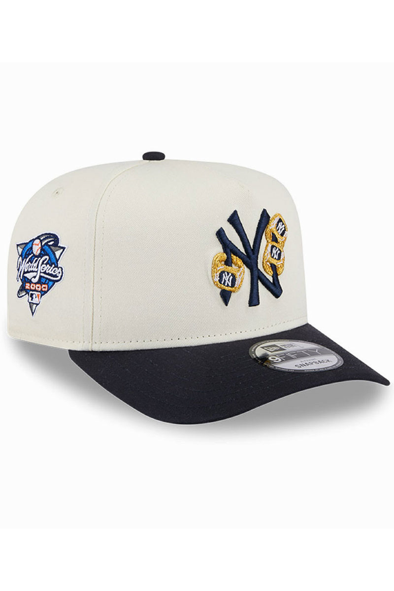 New York Yankees 9Fifty 3-Time A-Frame Snapback