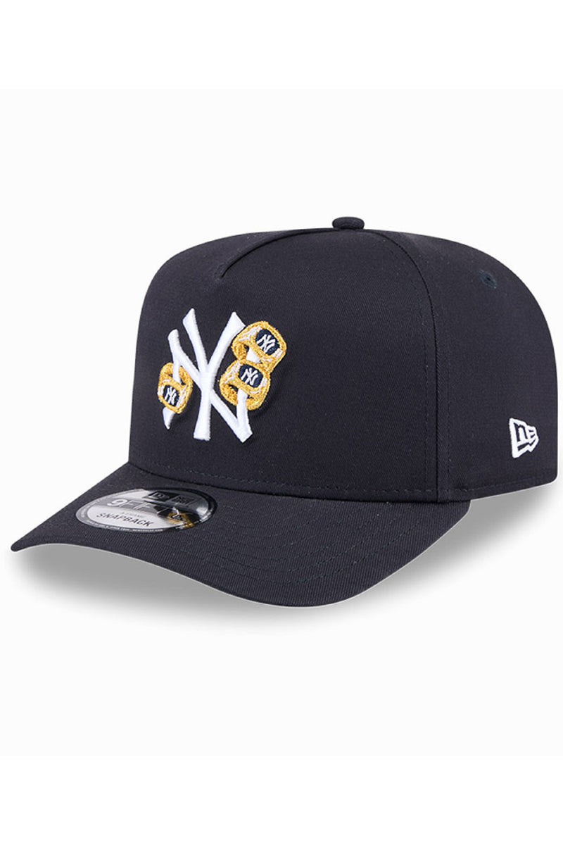 New York Yankees 9Fifty 3 Time A-Frame Snapback