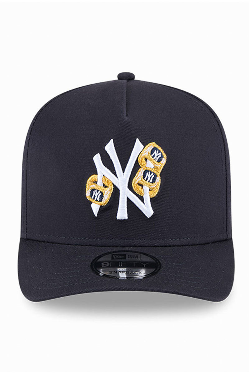 New York Yankees 9Fifty 3 Time A-Frame Snapback