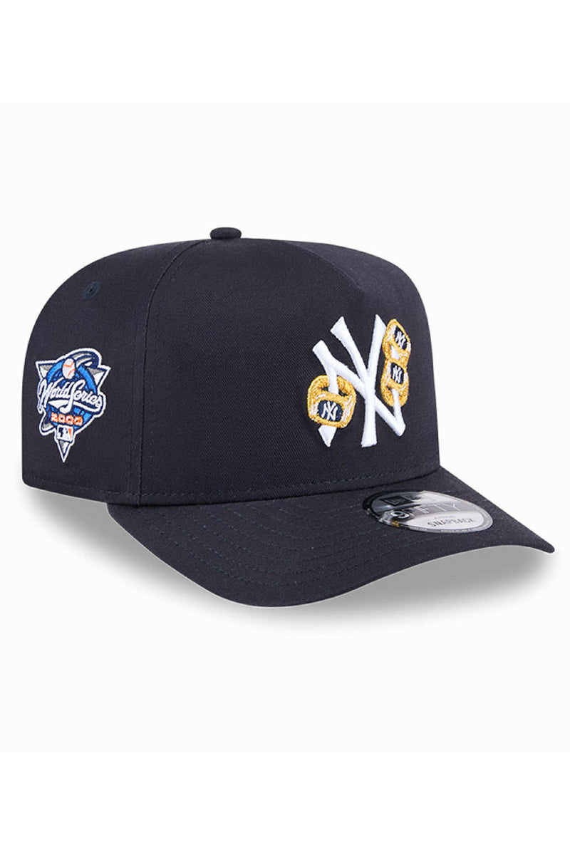 New York Yankees 9Fifty 3 Time A-Frame Snapback