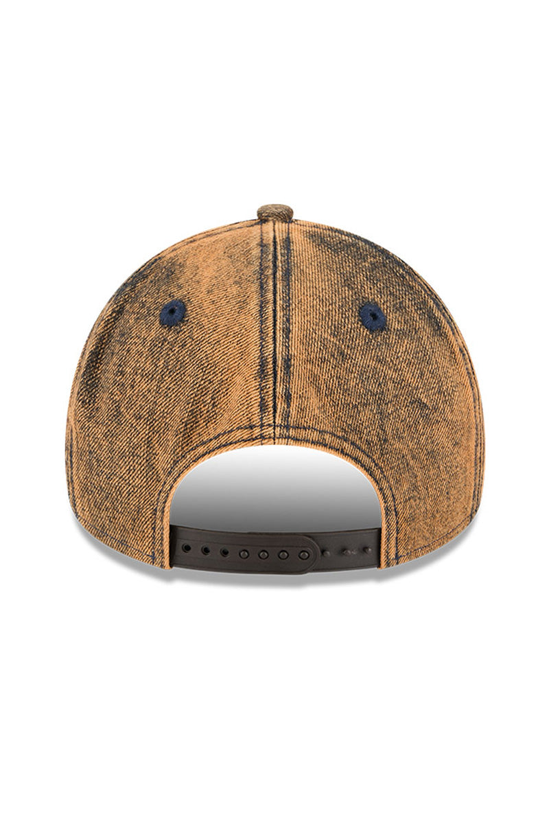 Chicago Bulls 940 A-Frame Overwashed Denim Cap - Mens