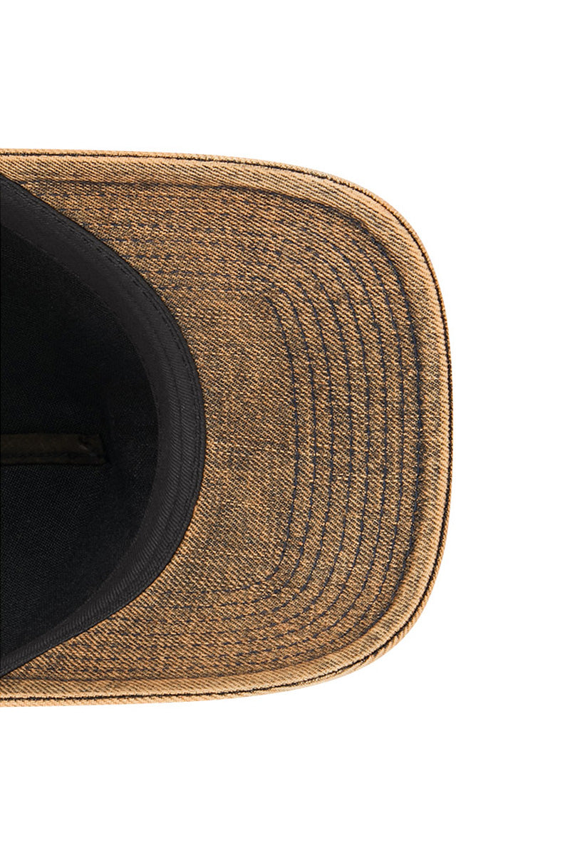 Las Vegas Raiders 940 A-Frame Overwashed Denim Cap - Mens