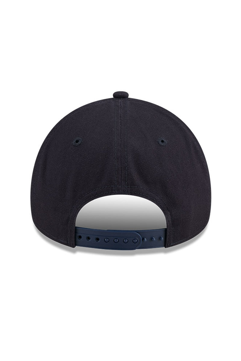 NY Yankees Navy Distressed NY 940 A-Frame Cap - Mens