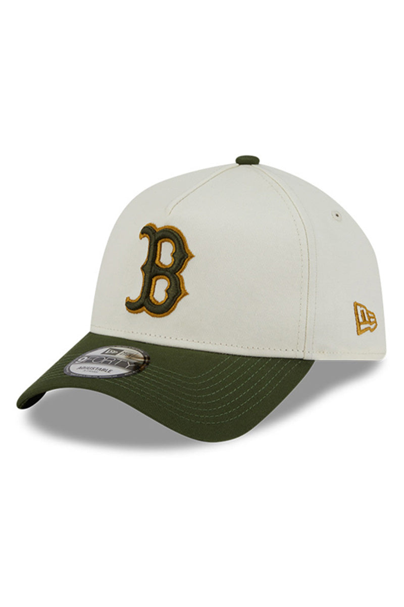 Boston Red Sox 940 A-Frame  Metallic Logo Cap - Mens