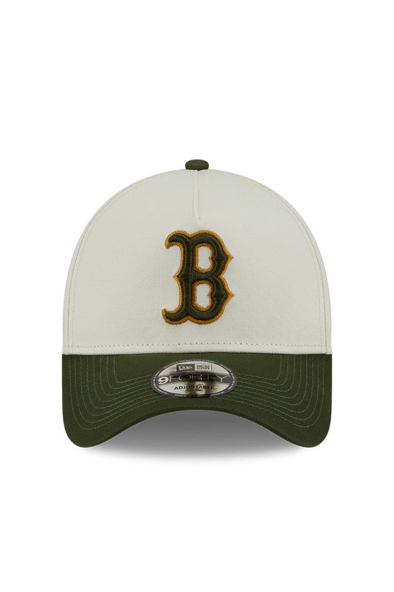 Boston Red Sox 940 A-Frame  Metallic Logo Cap - Mens