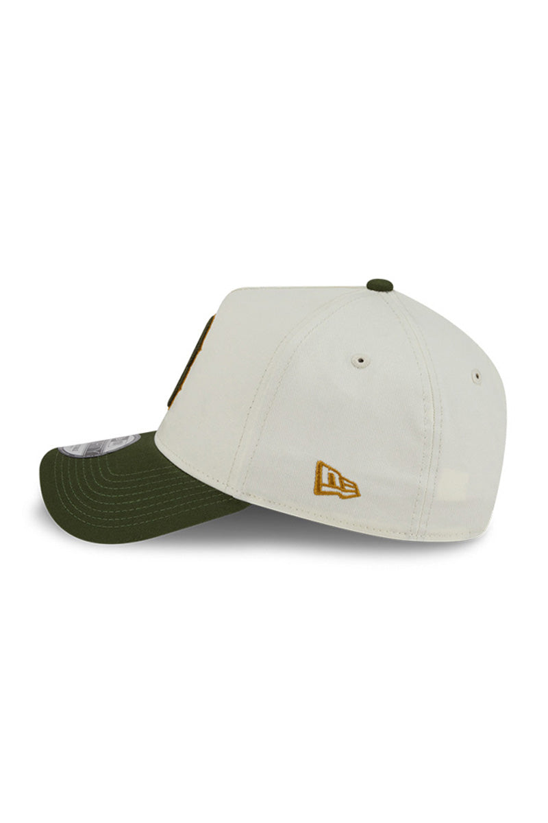 Boston Red Sox 940 A-Frame  Metallic Logo Cap - Mens