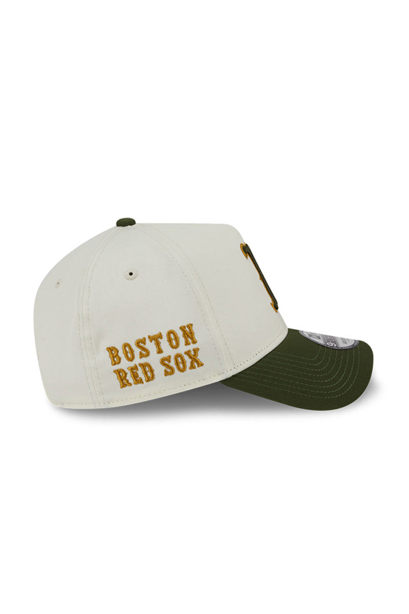 Boston Red Sox 940 A-Frame  Metallic Logo Cap - Mens