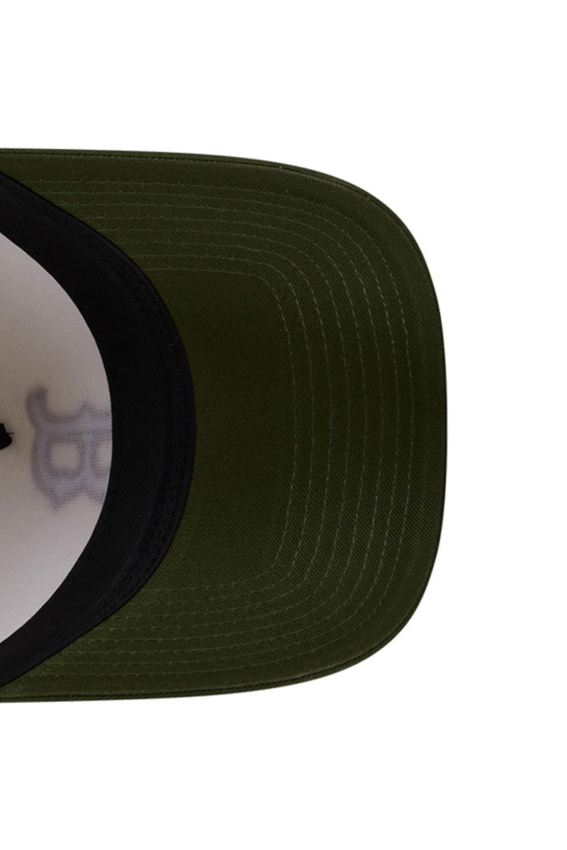 Boston Red Sox 940 A-Frame  Metallic Logo Cap - Mens