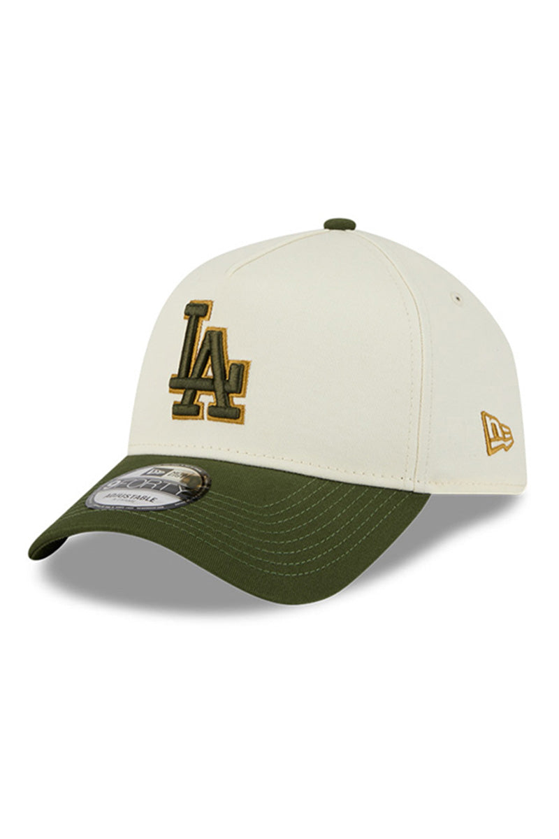 LA Dodgers 940 A-Frame  Metallic Logo Cap - Mens