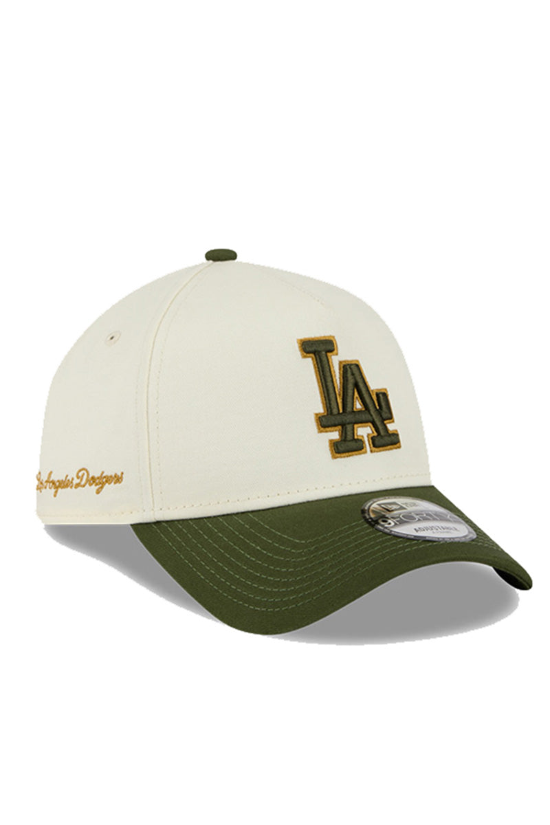 LA Dodgers 940 A-Frame  Metallic Logo Cap - Mens
