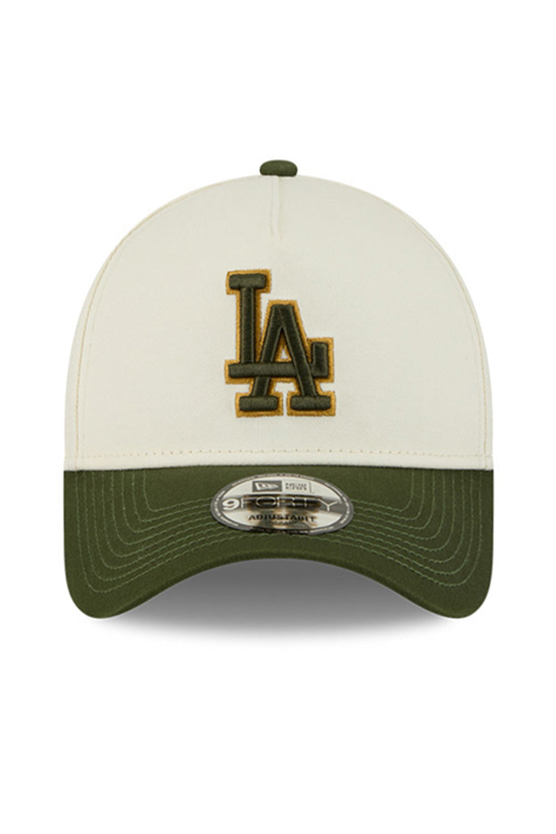 LA Dodgers 940 A-Frame  Metallic Logo Cap - Mens