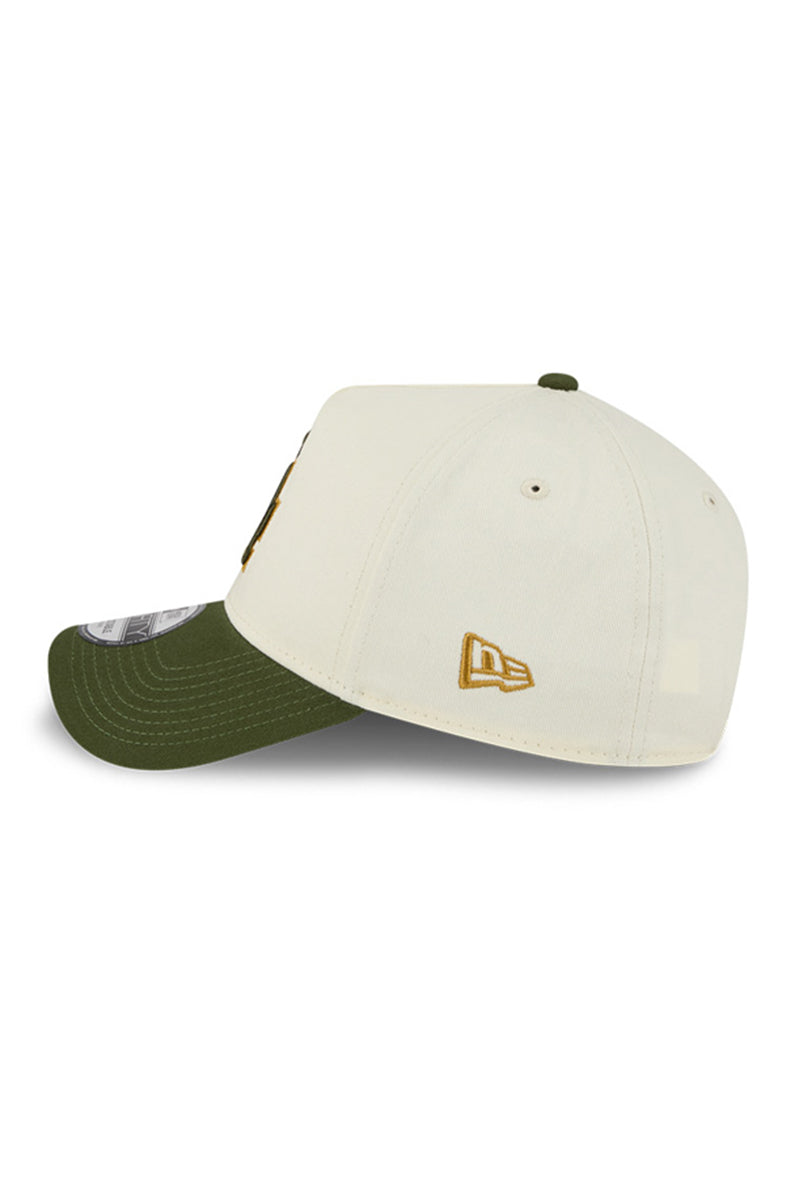 LA Dodgers 940 A-Frame  Metallic Logo Cap - Mens