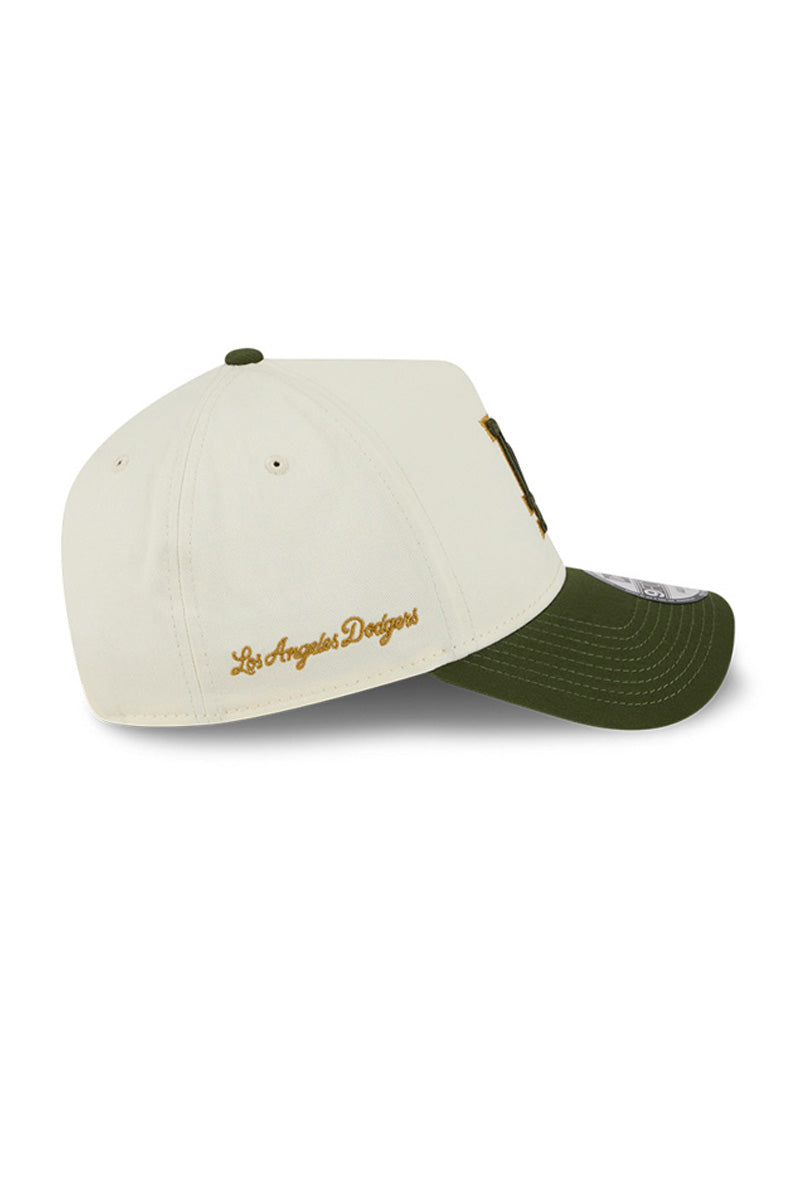 LA Dodgers 940 A-Frame  Metallic Logo Cap - Mens