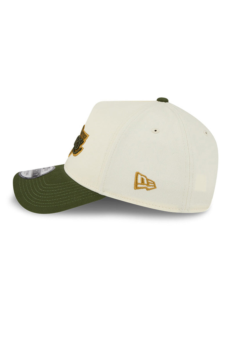 LA Lakers 940 A-Frame  Metallic Logo Cap - Mens