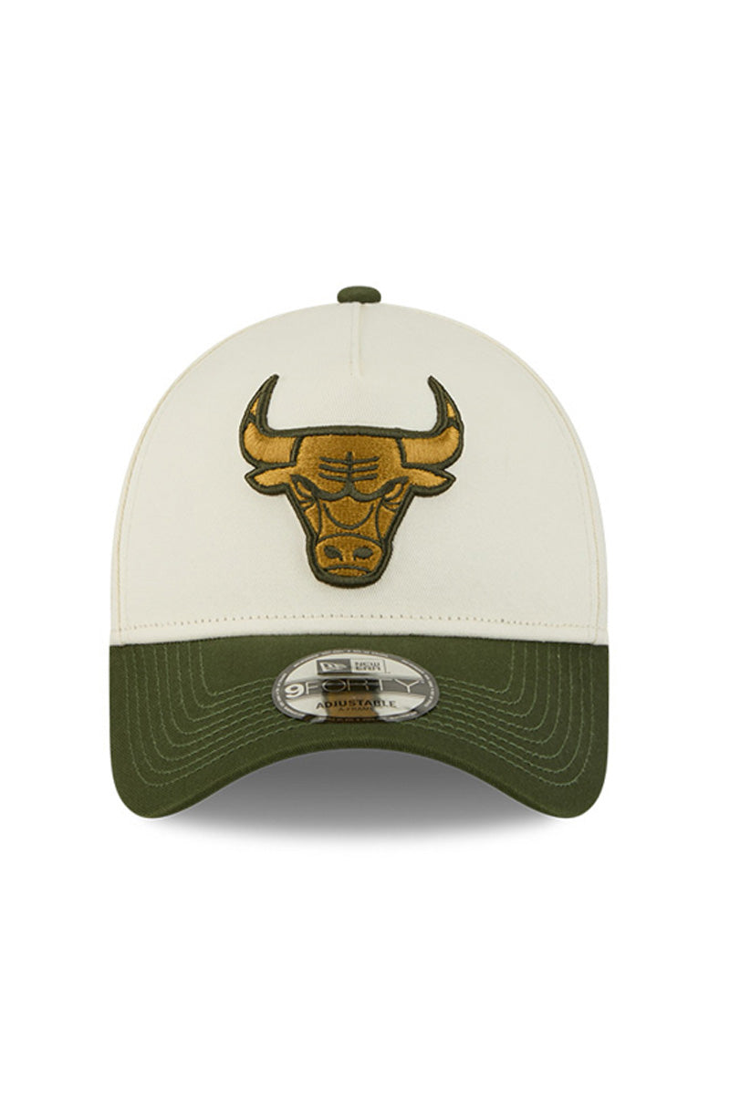 Chicago Bulls 940 A-Frame  Metallic Logo Cap - Mens