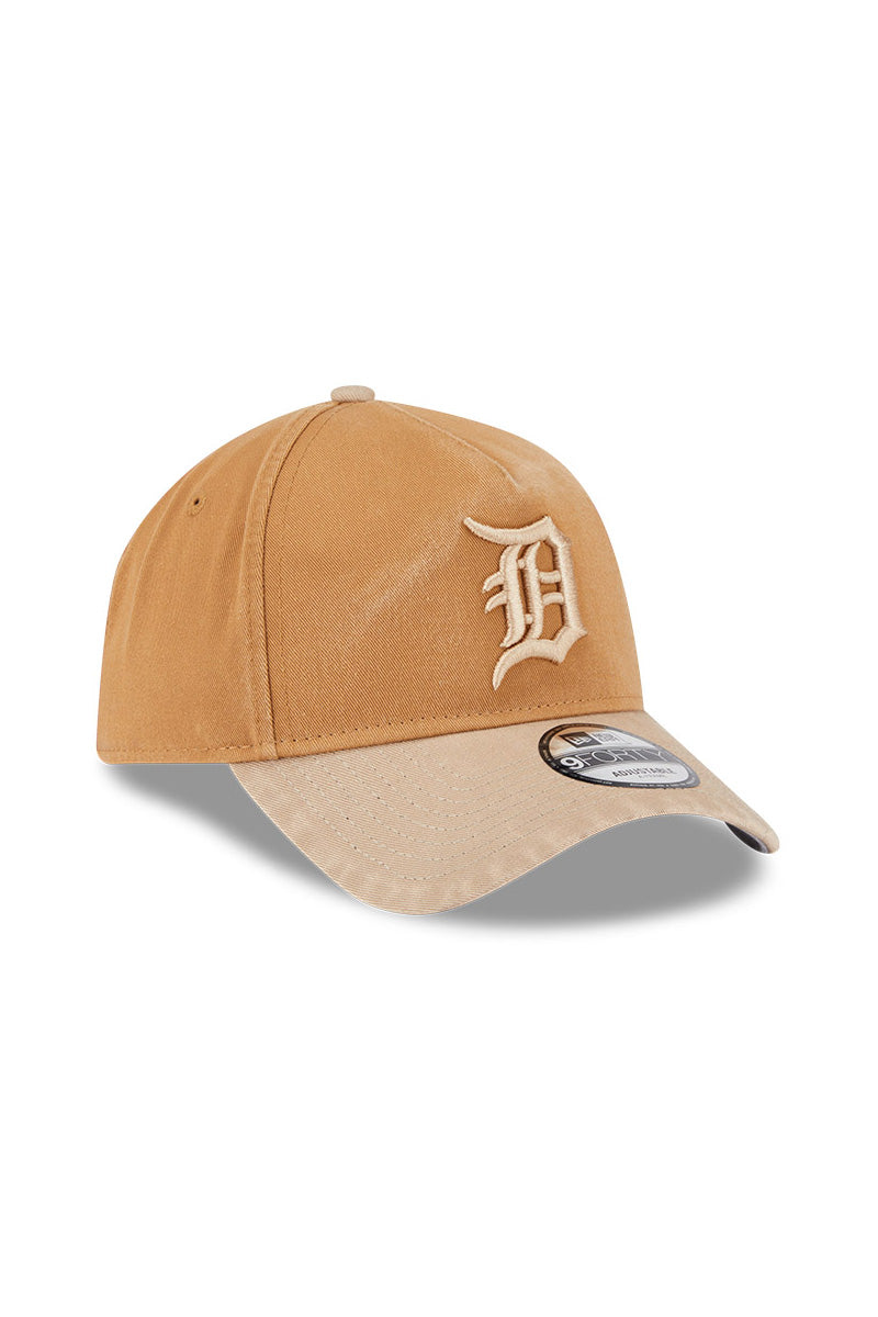 Detroit Tigers 940 A-Frame Washed Earth Cap - Mens