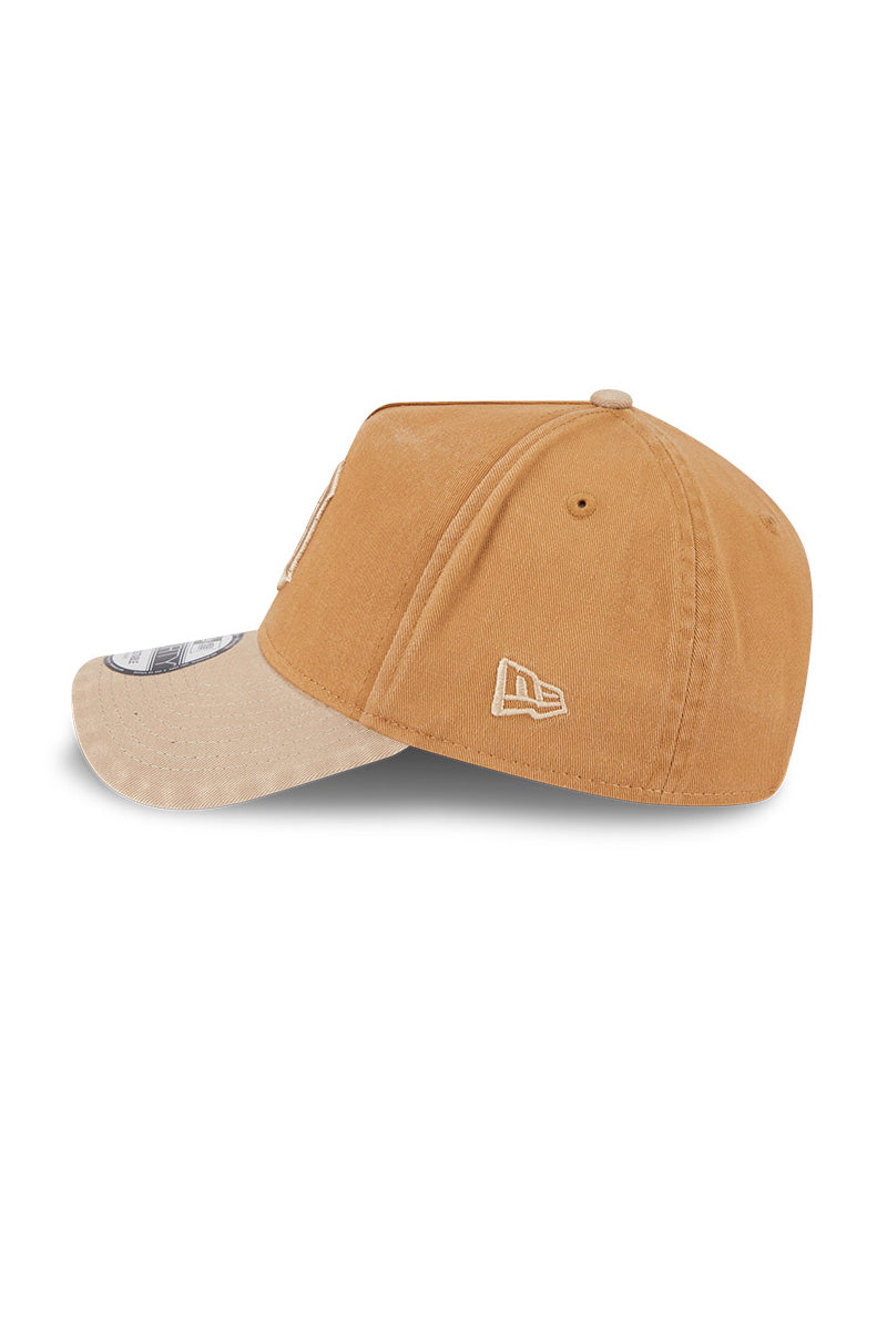 Detroit Tigers 940 A-Frame Washed Earth Cap - Mens