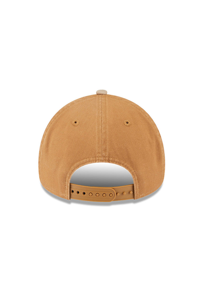 Detroit Tigers 940 A-Frame Washed Earth Cap - Mens