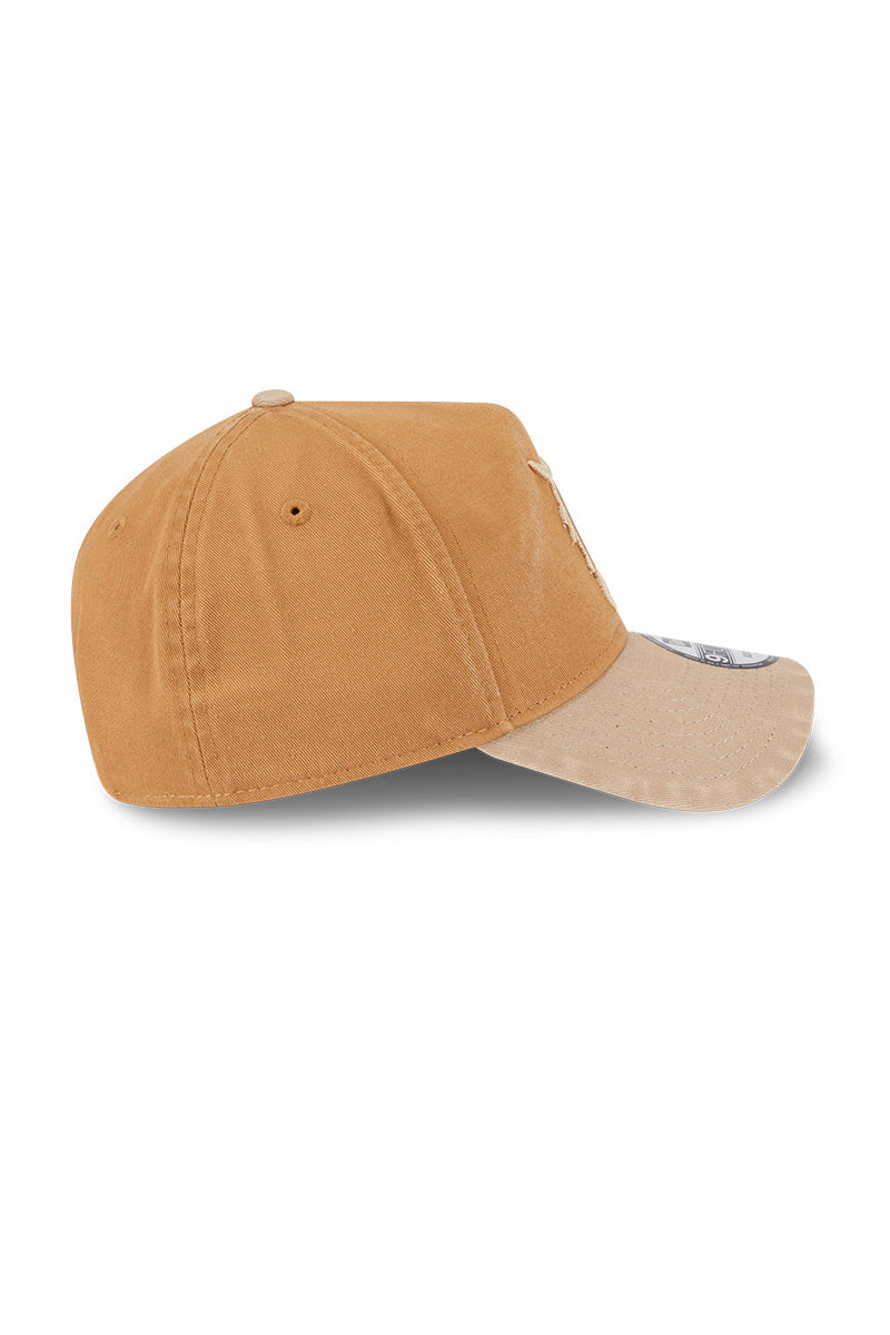 Detroit Tigers 940 A-Frame Washed Earth Cap - Mens