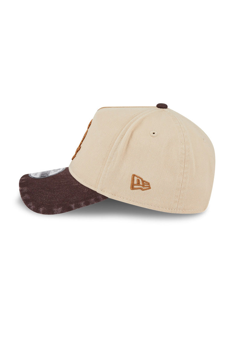 Chicago White Sox 940 A-Frame Washed Earth Cap - Mens