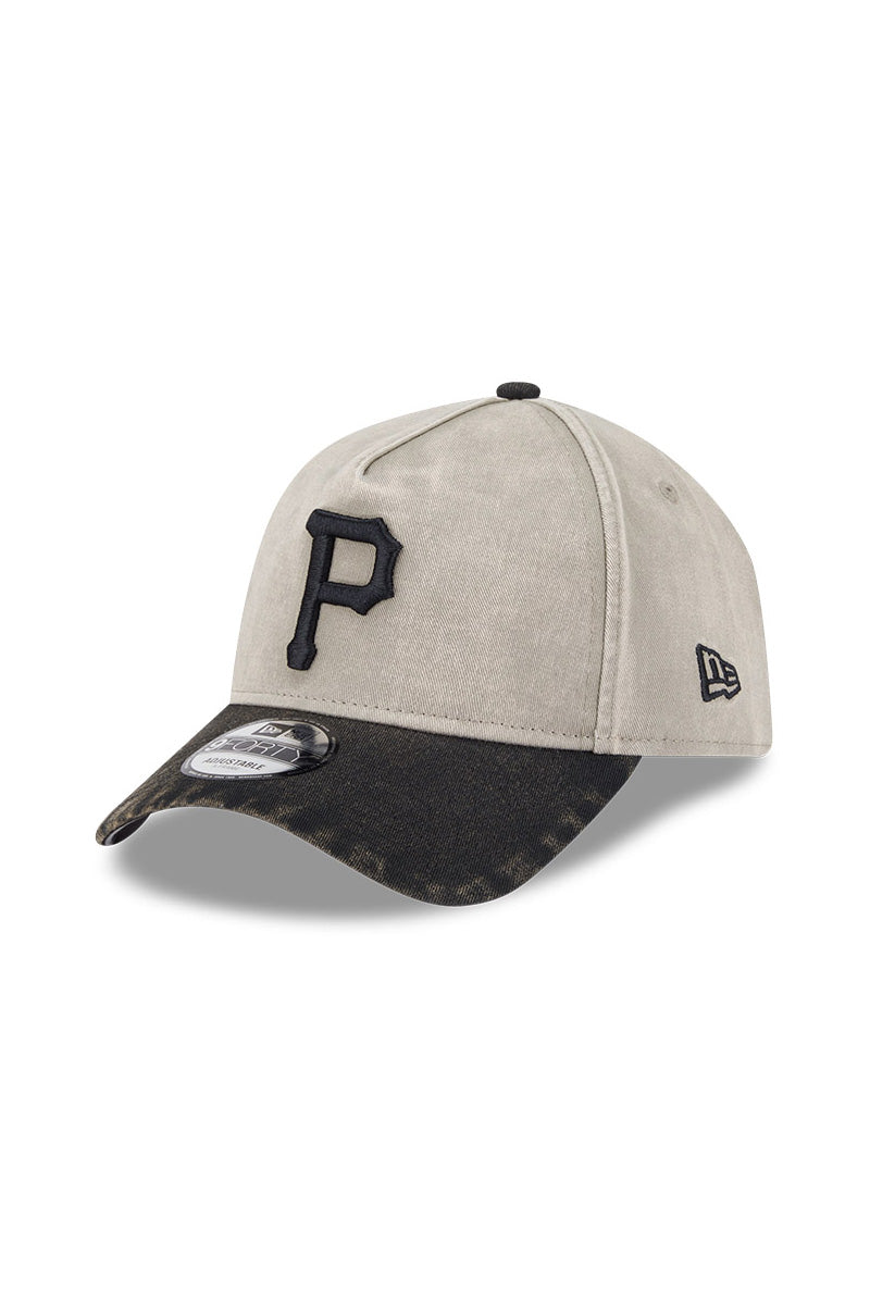 Pittsburgh Pirates 940 A-Frame Washed Earth Cap - Mens