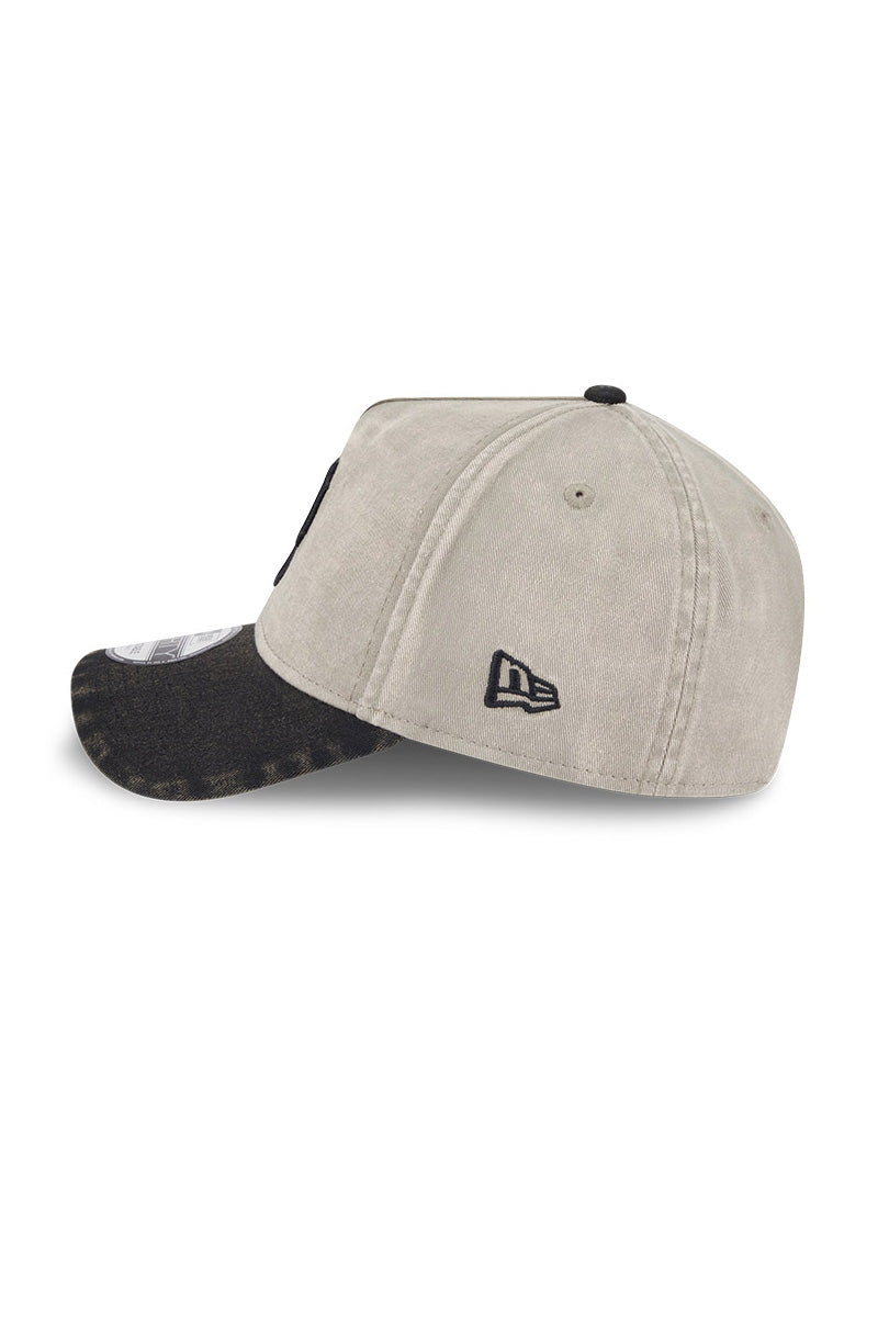 Pittsburgh Pirates 940 A-Frame Washed Earth Cap - Mens