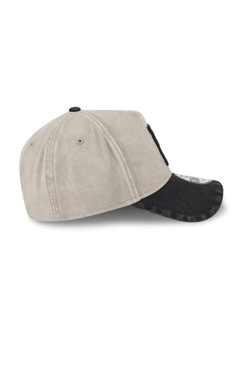 Pittsburgh Pirates 940 A-Frame Washed Earth Cap - Mens